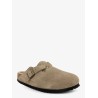 Boston Shearling suede mule
