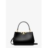 Eleanor Mini Satchel leather shoulder bag