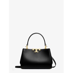 Eleanor Mini Satchel leather shoulder bag