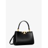 Eleanor Mini Satchel leather shoulder bag
