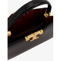 Eleanor Mini Satchel leather shoulder bag