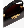 Eleanor Mini Satchel leather shoulder bag