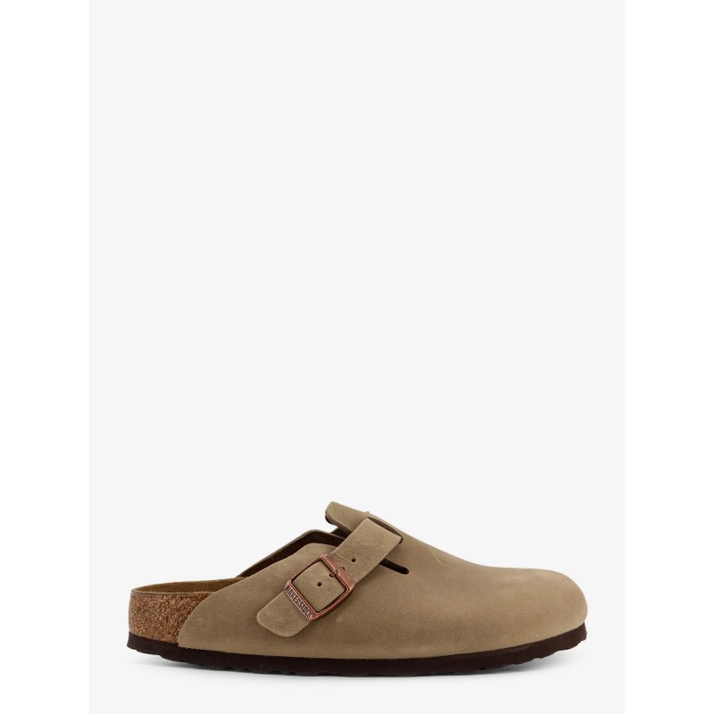 Boston BS leather mule
