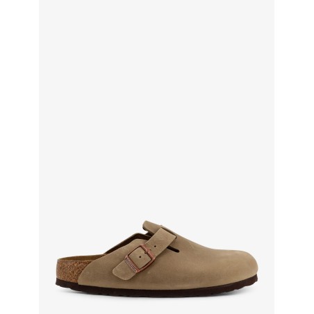 Boston BS leather mule
