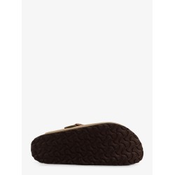 Boston BS leather mule