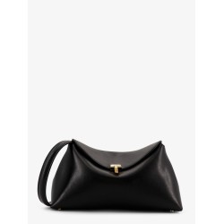 T-Lock Clutch leather shoulder bag