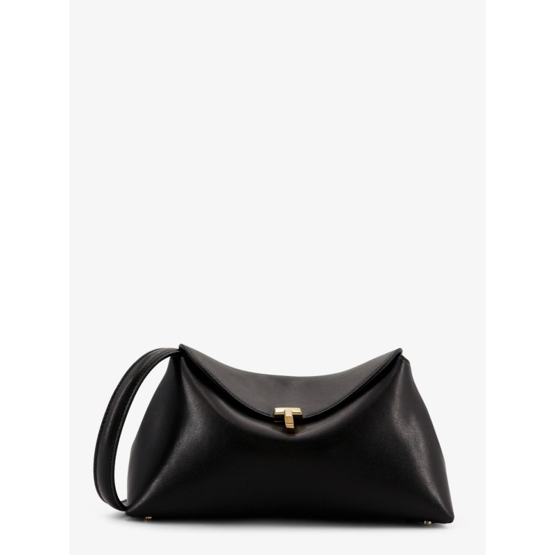 T-Lock Clutch leather shoulder bag
