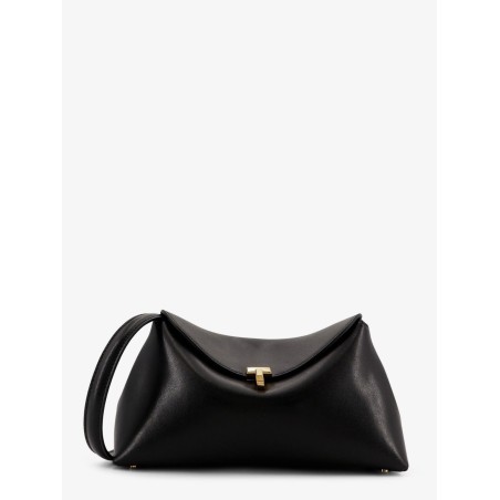 T-Lock Clutch leather shoulder bag
