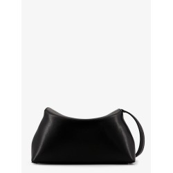 T-Lock Clutch leather shoulder bag