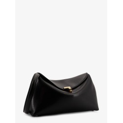 T-Lock Clutch leather shoulder bag