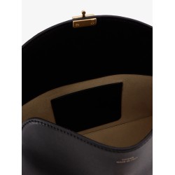T-Lock Clutch leather shoulder bag