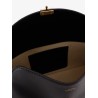 T-Lock Clutch leather shoulder bag
