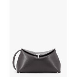 T-lock Clutch leather shoulder bag