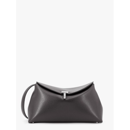 T-lock Clutch leather shoulder bag