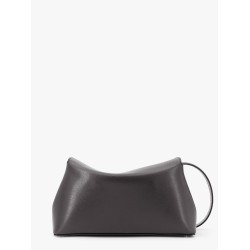T-lock Clutch leather shoulder bag