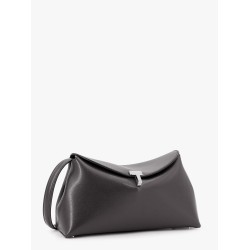 T-lock Clutch leather shoulder bag