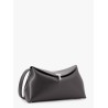 T-lock Clutch leather shoulder bag