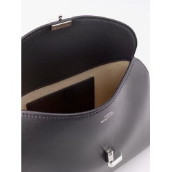 T-lock Clutch leather shoulder bag