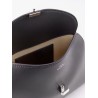 T-lock Clutch leather shoulder bag