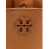 Leather bucket bag