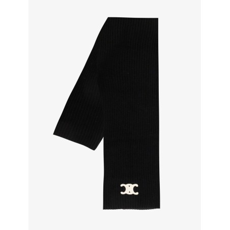 Triomphe cashmere scarf