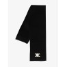Triomphe cashmere scarf