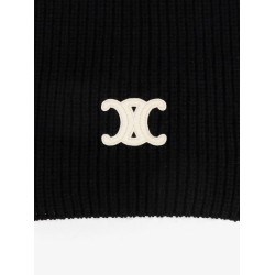 Triomphe cashmere scarf