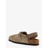 Tokio II suede mule