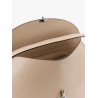 T-Lock leather shoulder bag
