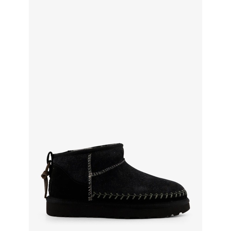 W Classic Ultra Mini Biarritz suede ankle boots