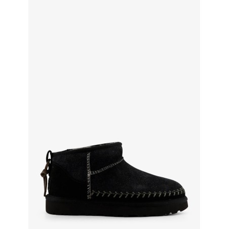 W Classic Ultra Mini Biarritz suede ankle boots