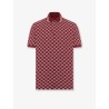 GG jacquard cotton piquet polo shirt