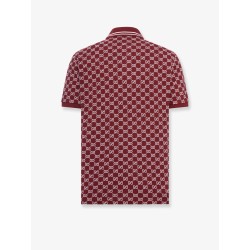 GG jacquard cotton piquet polo shirt