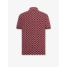 GG jacquard cotton piquet polo shirt