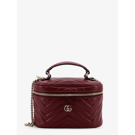 Mini Vanity GG Marmont matelassé leather shoulder bag