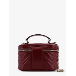 Mini Vanity GG Marmont matelassé leather shoulder bag