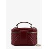 Mini Vanity GG Marmont matelassé leather shoulder bag