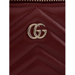 Mini Vanity GG Marmont matelassé leather shoulder bag