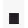 Leather wallet with Intrecciato motif