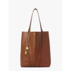 Chloé Spin leather shoulder bag