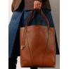 Chloé Spin leather shoulder bag