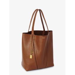 Chloé Spin leather shoulder bag