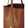 Chloé Spin leather shoulder bag