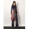 Cashmere and silk scarf
