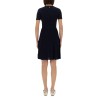 RIBBED KNIT DRESS