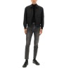 BOMBER JACKET WITH REMOVABLE LINING