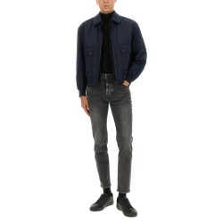 BOMBER JACKET WITH REMOVABLE LINING