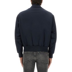 BOMBER JACKET WITH REMOVABLE LINING