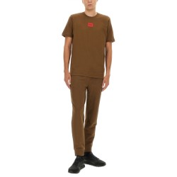 JOGGER PANTS WITH LOGO LABEL