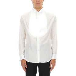 COTTON TUXEDO SHIRT